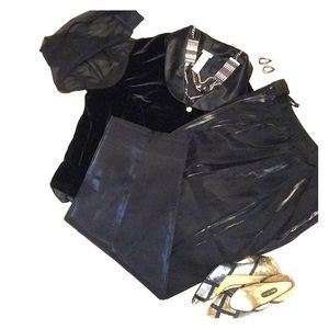 Jasper & Company ASL Black Satiny Dress Pants